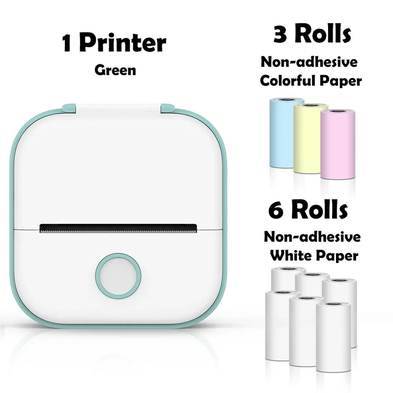 Phomemo Green E printer